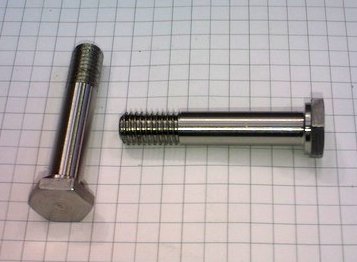 Vite inox aisi 304 M8 lunghezza 42 mm